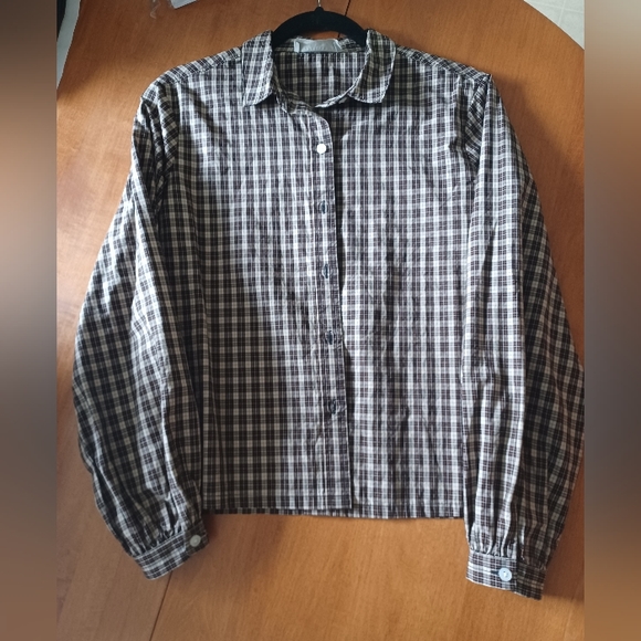 Everlane The Organic Cotton Prep Shirt Size 00 - Picture 1 of 8